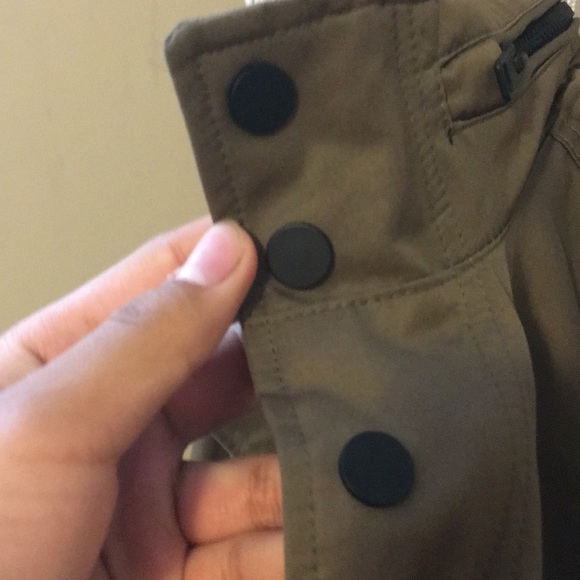 H&M sand utility jacket - Picture 2 of 6